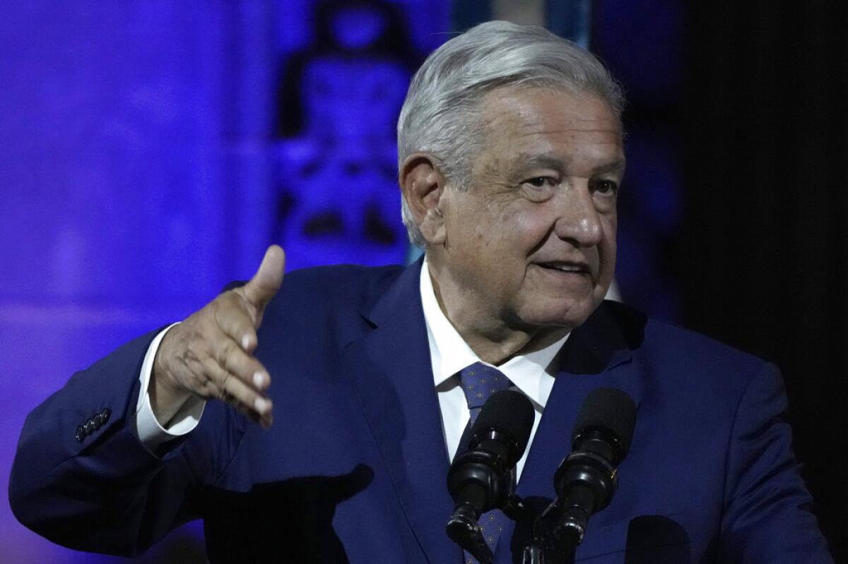 El presidente mexicano, Andrés Manuel López Obrador afirmó el lunes 11 de marzo que hubo abuso de autoridad