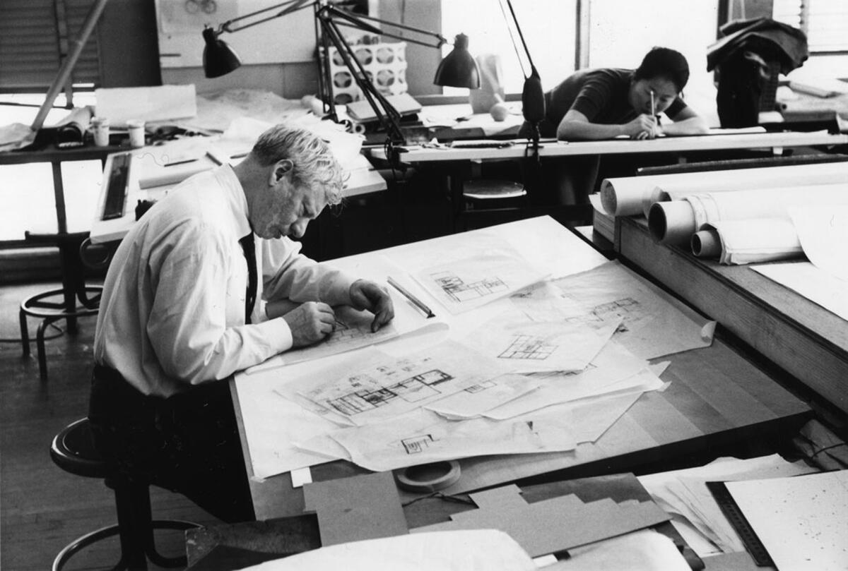 Louis Kahn, Xavier de Jauréguiberry · Salk Institute for