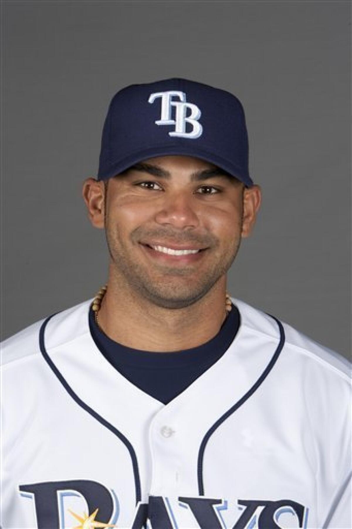Carlos Pena is the fourth best position player in Tampa Bay Rays history