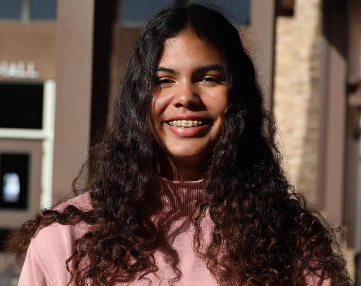 Samara Diggs, a sophomore at The Grauer School, is a delegate to the Congress of Future Medical Leaders.