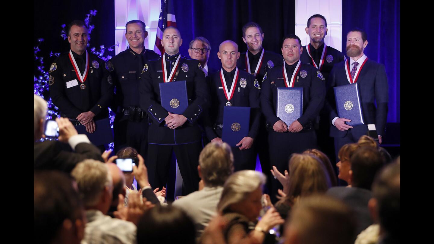 Photo Gallery: 47th annual Newport Beach Police Appreciation Breakfast