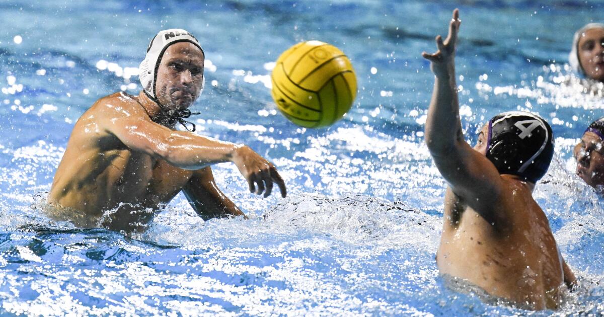 Coronado back on top in boys water polo with Division I title - The San  Diego Union-Tribune