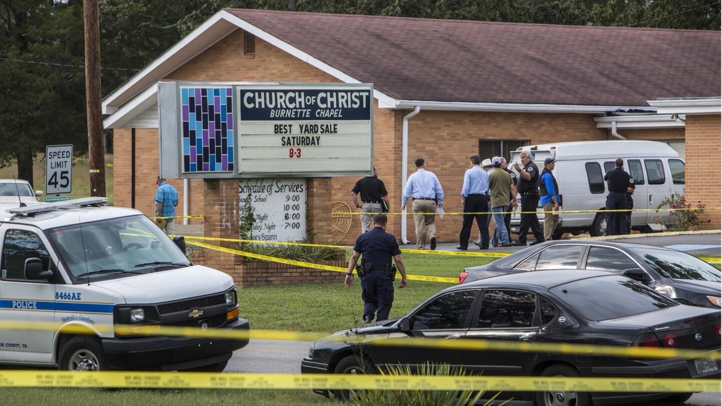 Church shooting in Tennessee