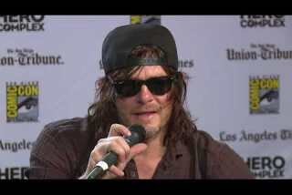 Norman Reedus on the secret Walking Dead' cast Comic-Con ritual