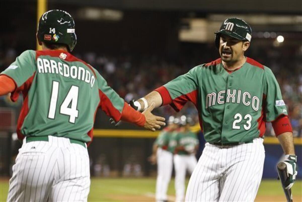 Mexico rolls to 5-2 win over Team USA at WBC - The San Diego Union-Tribune