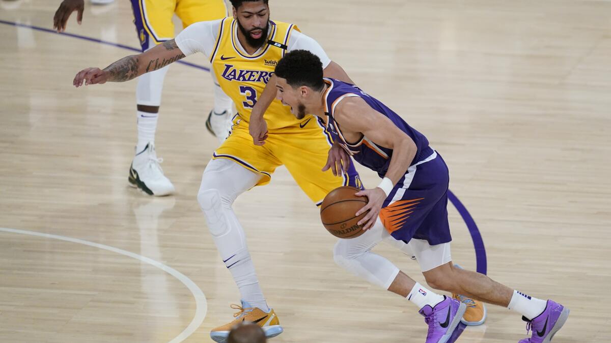 NBA Playoffs 2021: Devin Booker was thinking of Kobe Bryant after