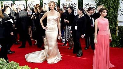 Golden Globes arrivals