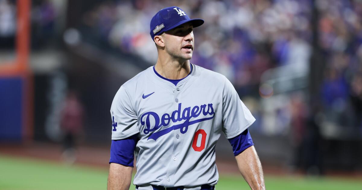 Dave Roberts on World Series pitching