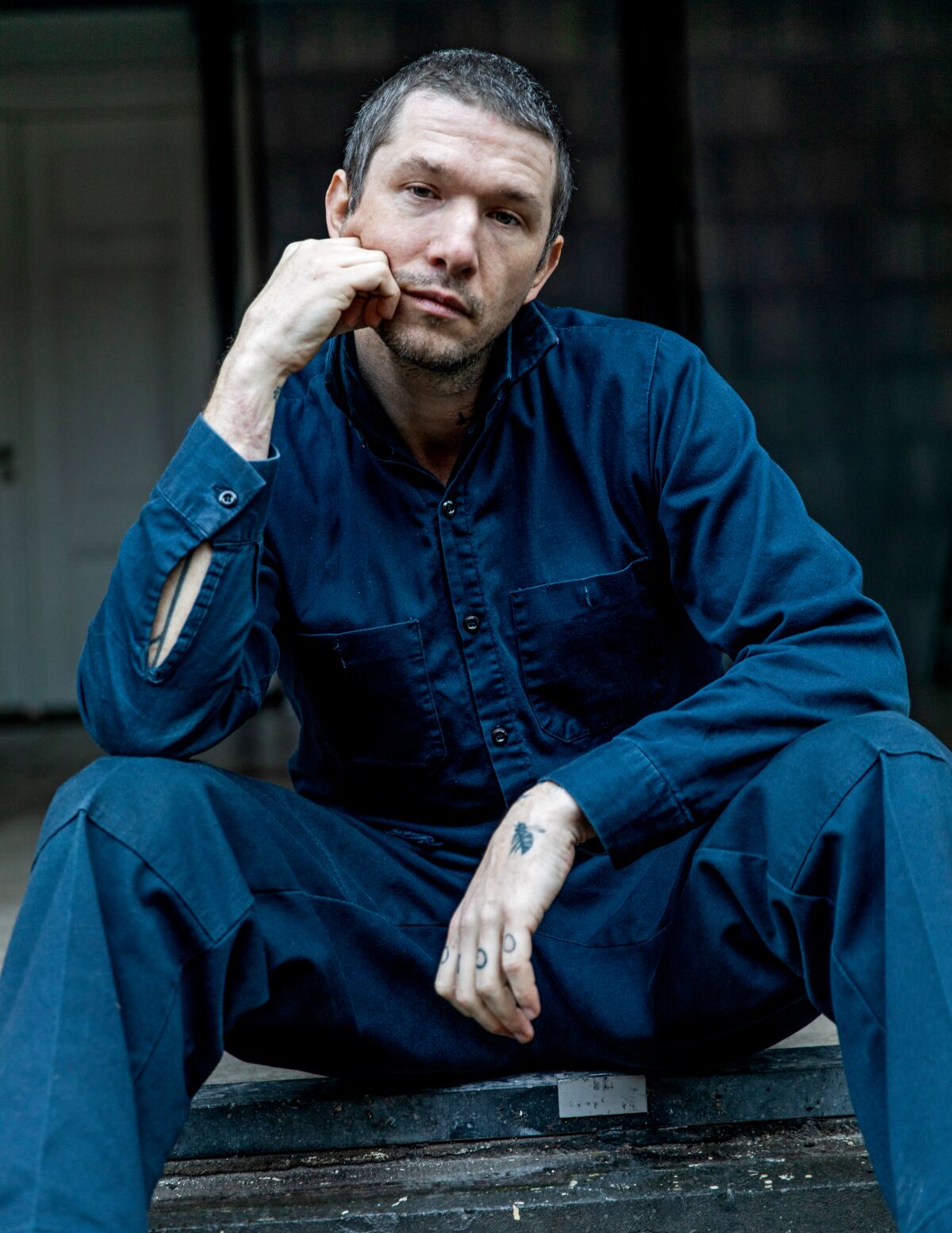 Jesse Ball is the author of "Autoportrait"