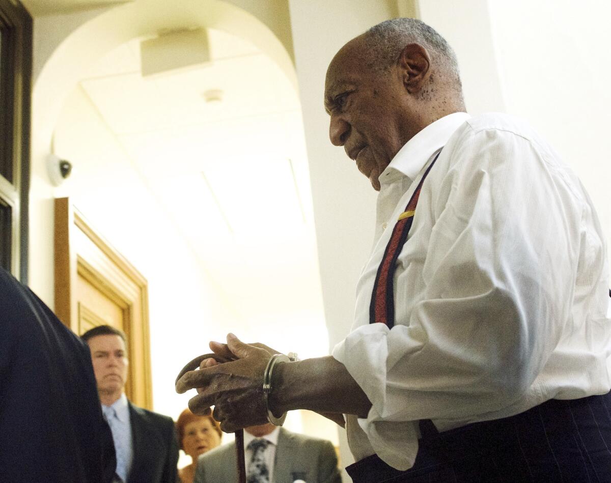 The Television Critics Assn. rescinded Bill Cosby's Career Achievement Award on Tuesday.