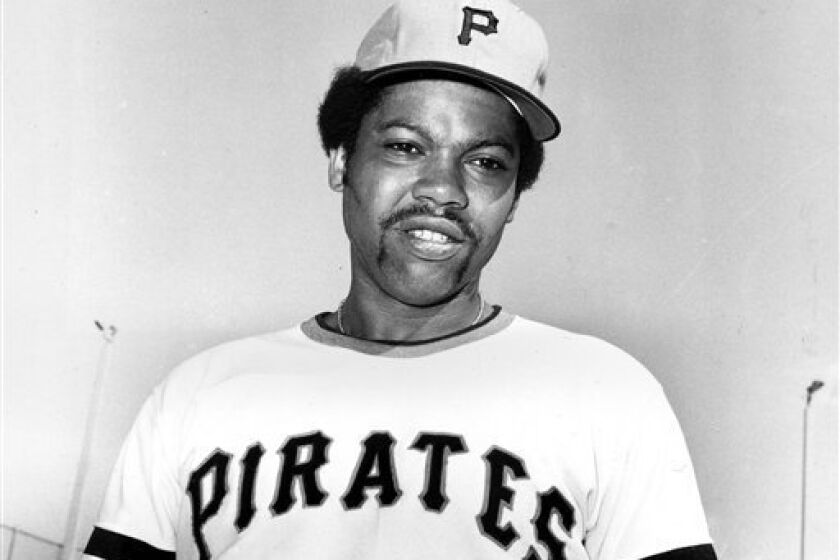 ** Pittsburgh Pirates pitcher Dock Ellis (17) is shown in Bradenton, Fla., in this Feb. 1974 file photo taken during spring training. Ellis, who infamously claimed he pitched a no-hitter for Pittsburgh under the influence of LSD and later fiercely spoke out against drug and alcohol addiction, died Friday Dec. 19, 2008 of a liver ailment in Calif. He was 63. (AP Photo)