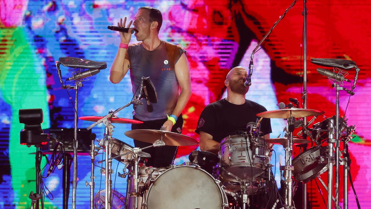 Will Champion: Just Right For Coldplay