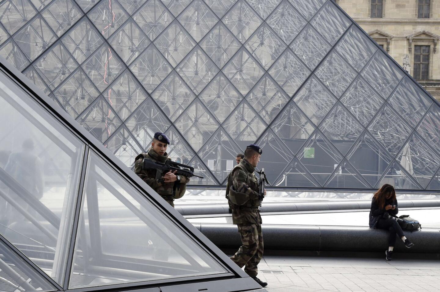 Louvre reopens