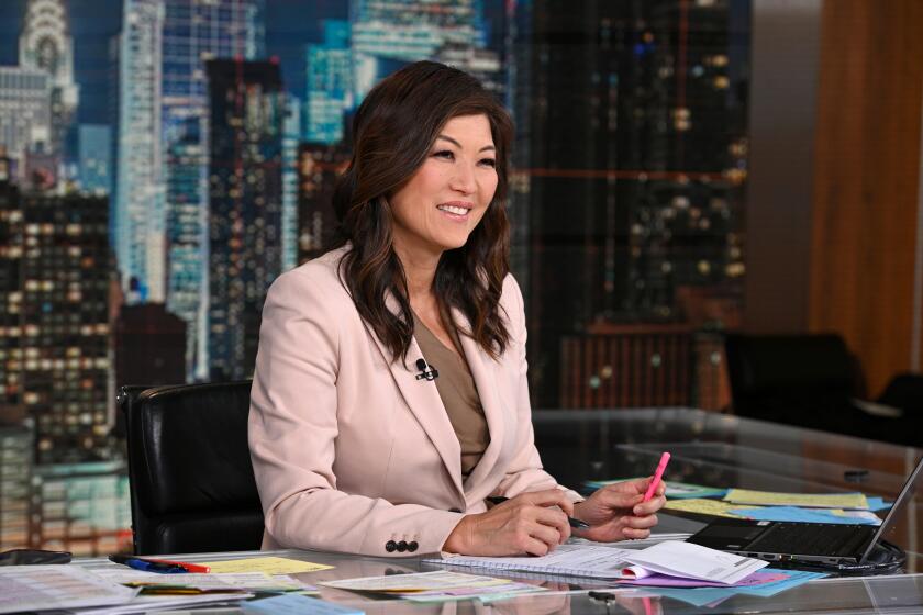 ABC NEWS - 3/3/20 AB (ABC/Lorenzo Bevilaqua) JUJU CHANG Juju Chang, co-anchor of ABC's "Nightline."
