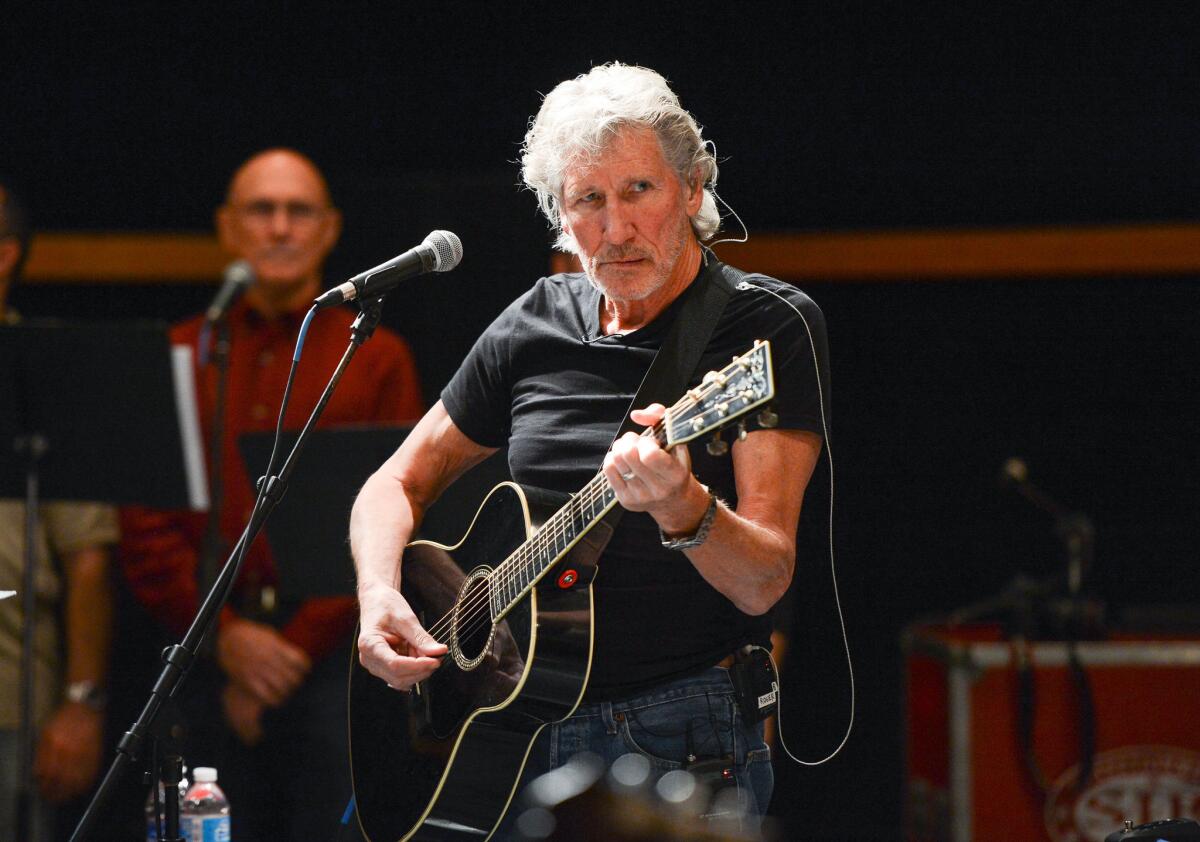 Pink Floyd's Roger Waters. (Evan Agostini / Invision / Associated Press)