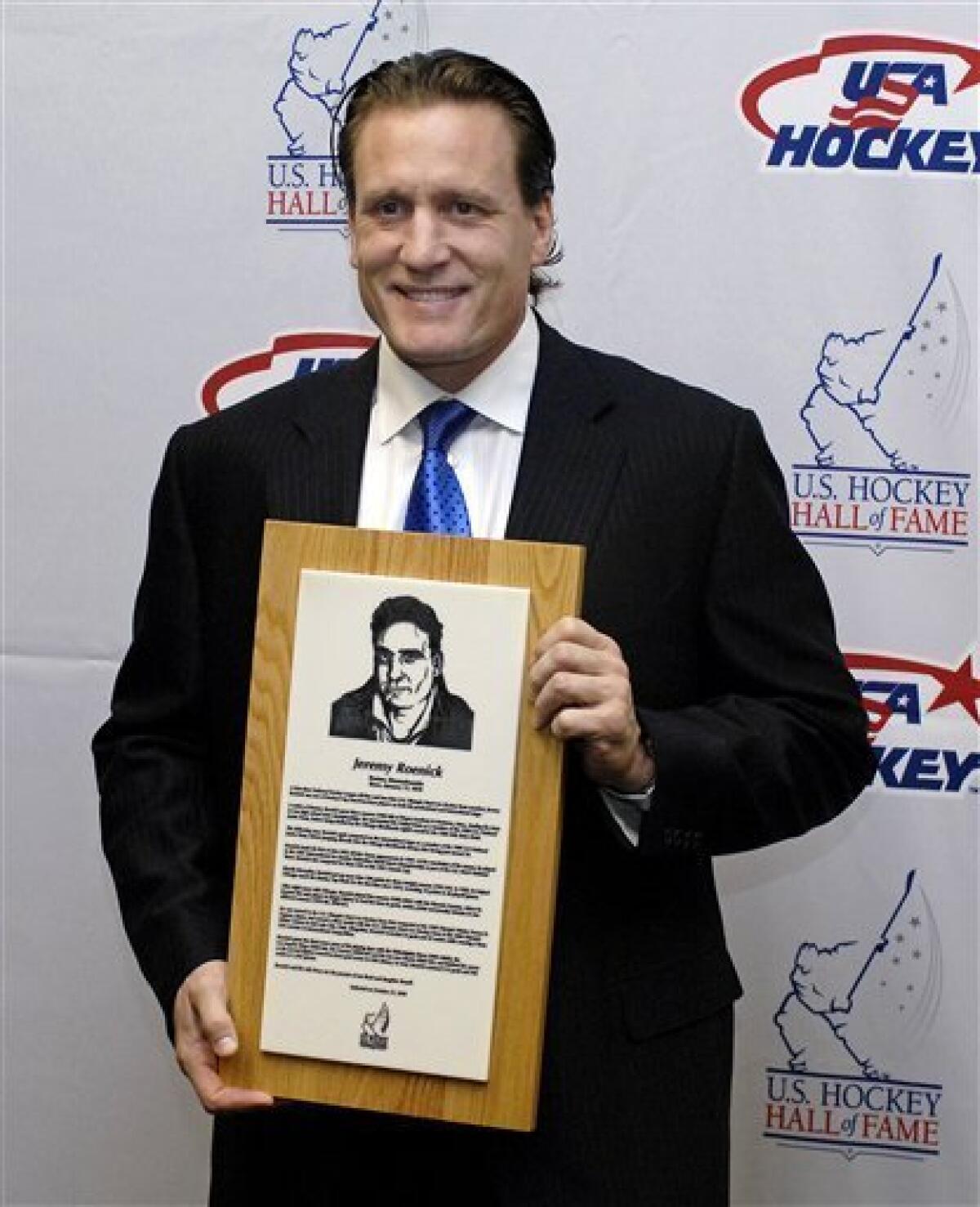 Why Has Jeremy Roenick Been Rejected by the Hockey Hall of Fame