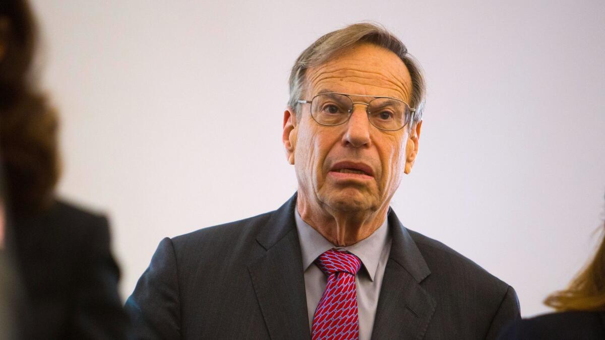 Bob Filner stepped down as mayor of San Diego in 2013 amid numerous allegations of sexual harassment.