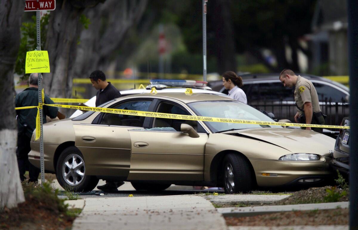 An investigation is underway into a deputy-involved shooting that left one man dead and another injured in Compton.