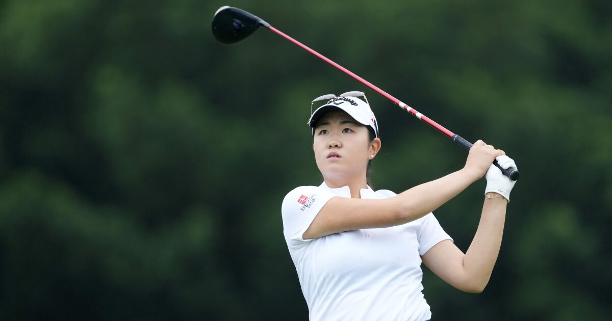 Rose Zhang attire l’attention de tous à l’US Women’s Open