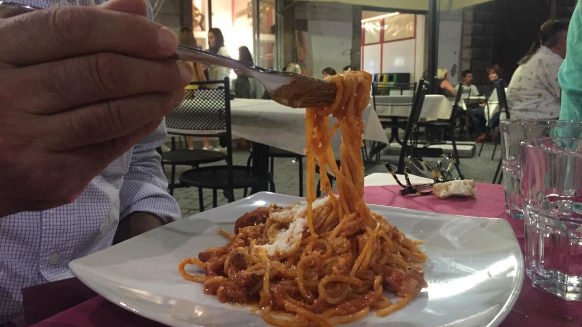 U-T readers speak out on where they love to Italian food in San Diego.