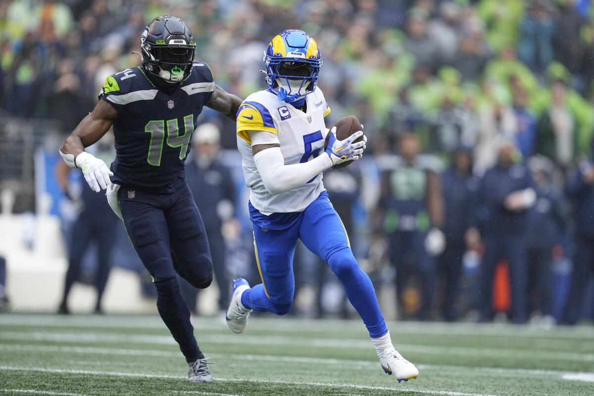 What channel is Seattle Seahawks game today vs. Rams? (12/4/2022) FREE LIVE  STREAM, Time, TV, Odds, Picks, Score Updates for NFL Week 13 
