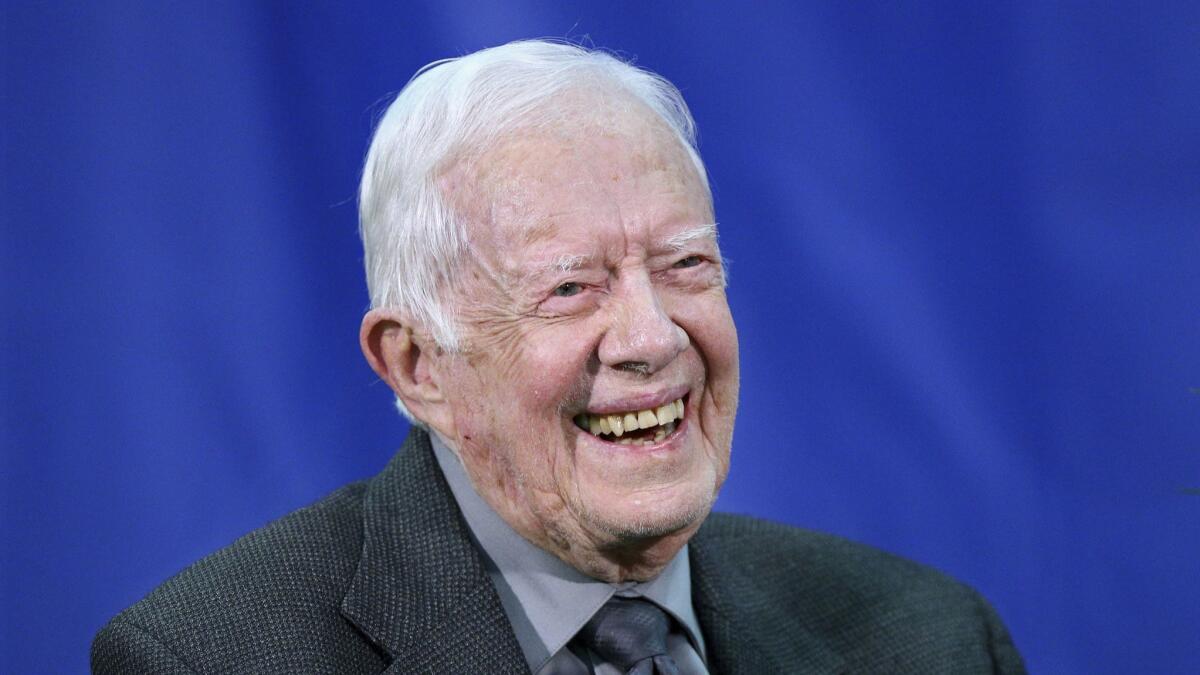 Former President Carter in September 2018.