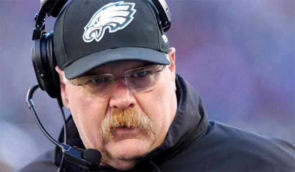 After 14 seasons at the helm the Philadelphia Eagles fired Coach Andy Reid in a long anticipated move following team owner Jeffrey Lurie's offseason proclamation that an 8-8 record would not be acceptable. The Eagles went 4-12 this season.