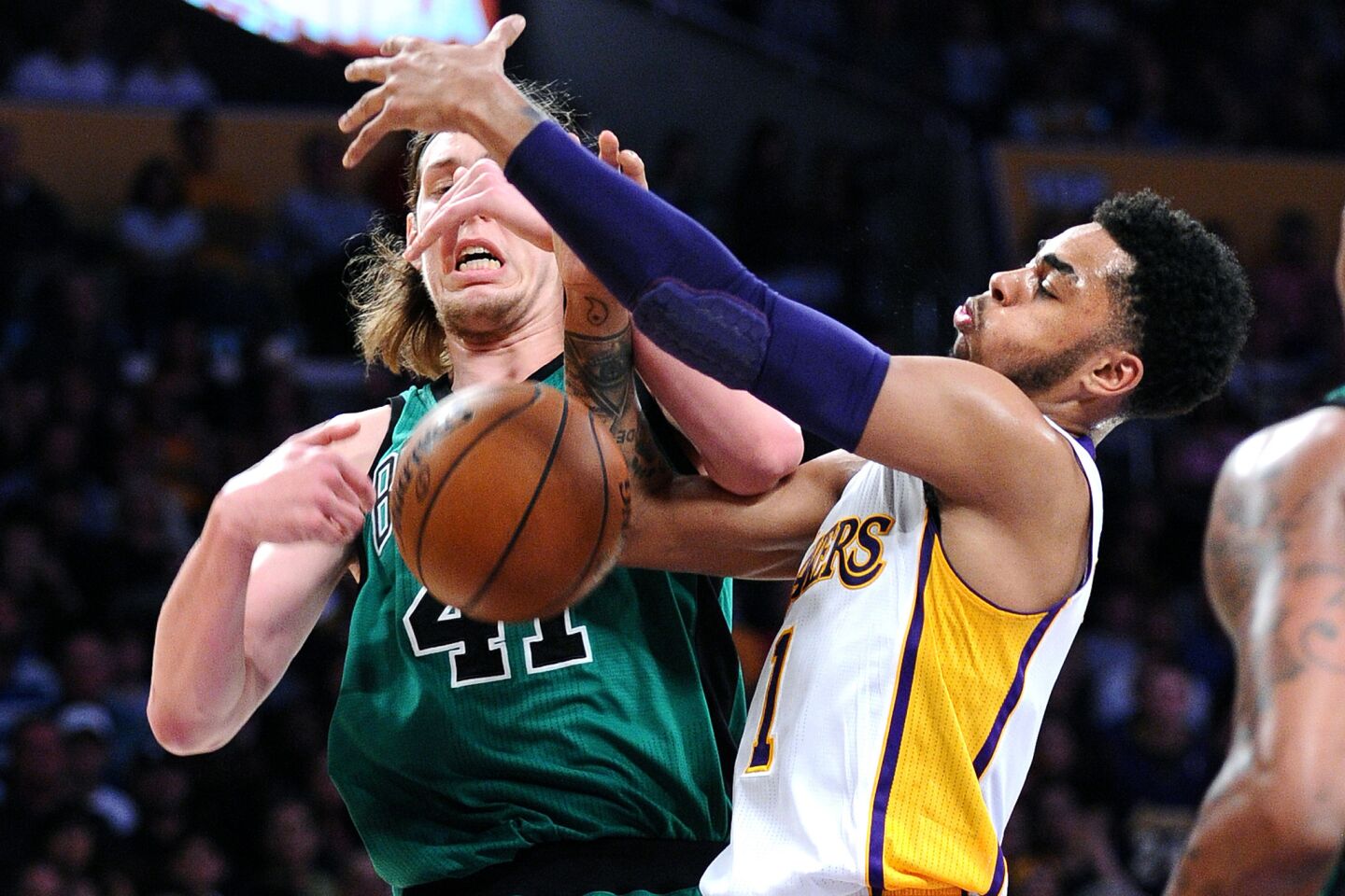 D'Angelo Russell, Kelly Olynyk