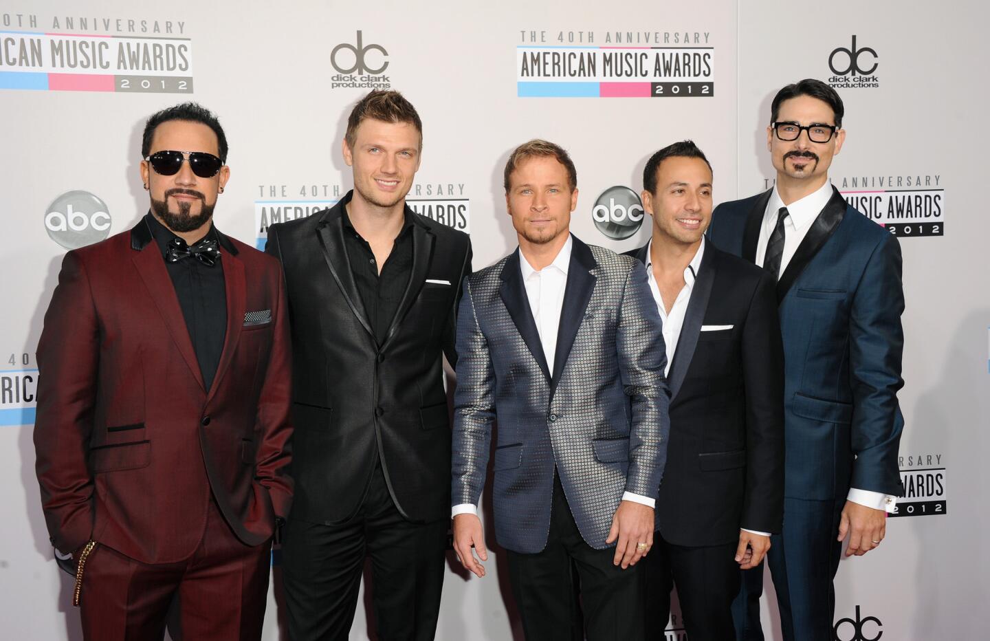 The Backstreet Boys