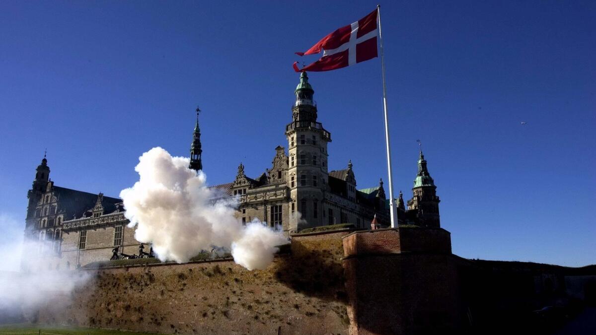 A 21-cannon salute at Kronborg Castle, north of Copenhagen. Starting in late August, Copenhagen is a $398 round-trip flight from LAX.