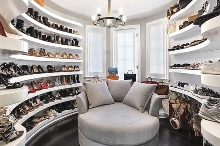 A photo that is part of U.S. District Court record. Tom Danford remembered the jaw-dropping display of some 50 pairs of high-end shoes in Jessica's closet. "It was absurd," he said. "The amount of bags - $30,000 bags, these, what are they called - Birkin bags."