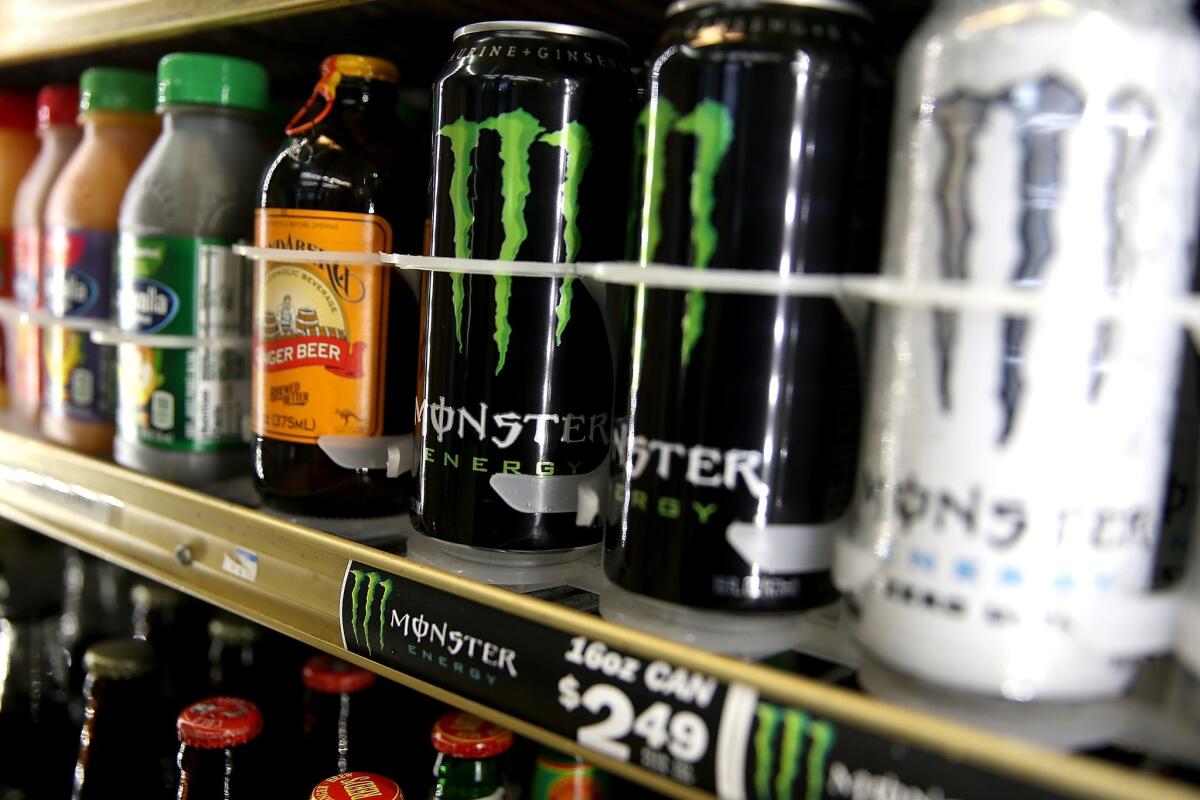 Monster Beverage Corp. recently signed a multiyear deal to be the title sponsor of NASCAR stock-car racing’s top series.