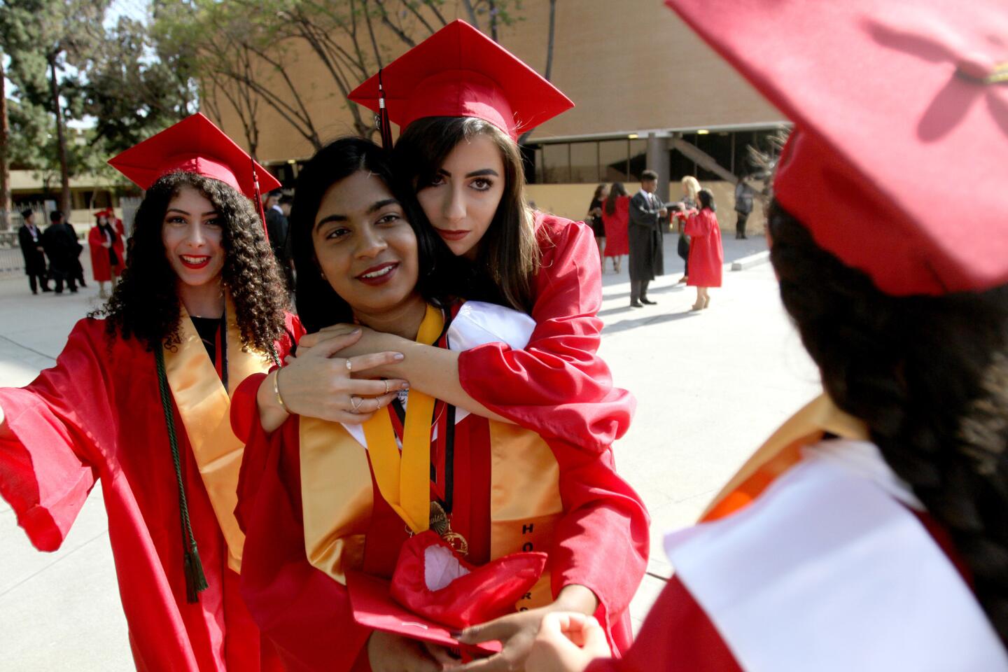 Photo Gallery: Glendale High School 2016 commencement ceremony