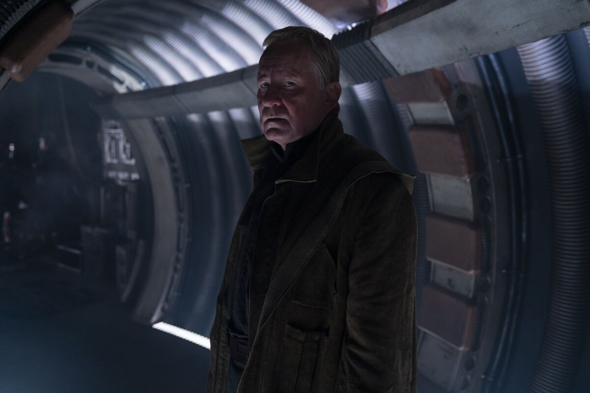 Stellan Skarsgard plays Luthen Rael, a tortured revolutionary kickstarting the rebellion, in Lucasfilm's "Andor."