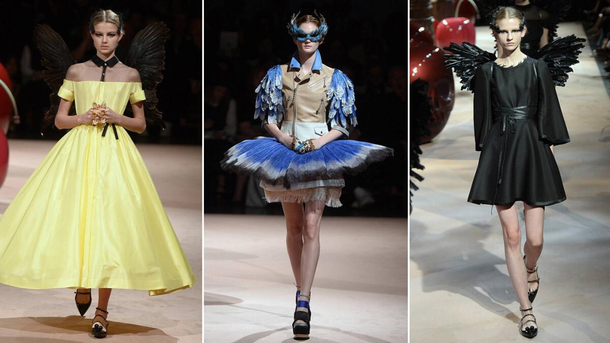 In his show, Jun Takahashi, the designer of the cult Japanese fashion label Undercover, was musing on the fractured fairy tale that is childhood.