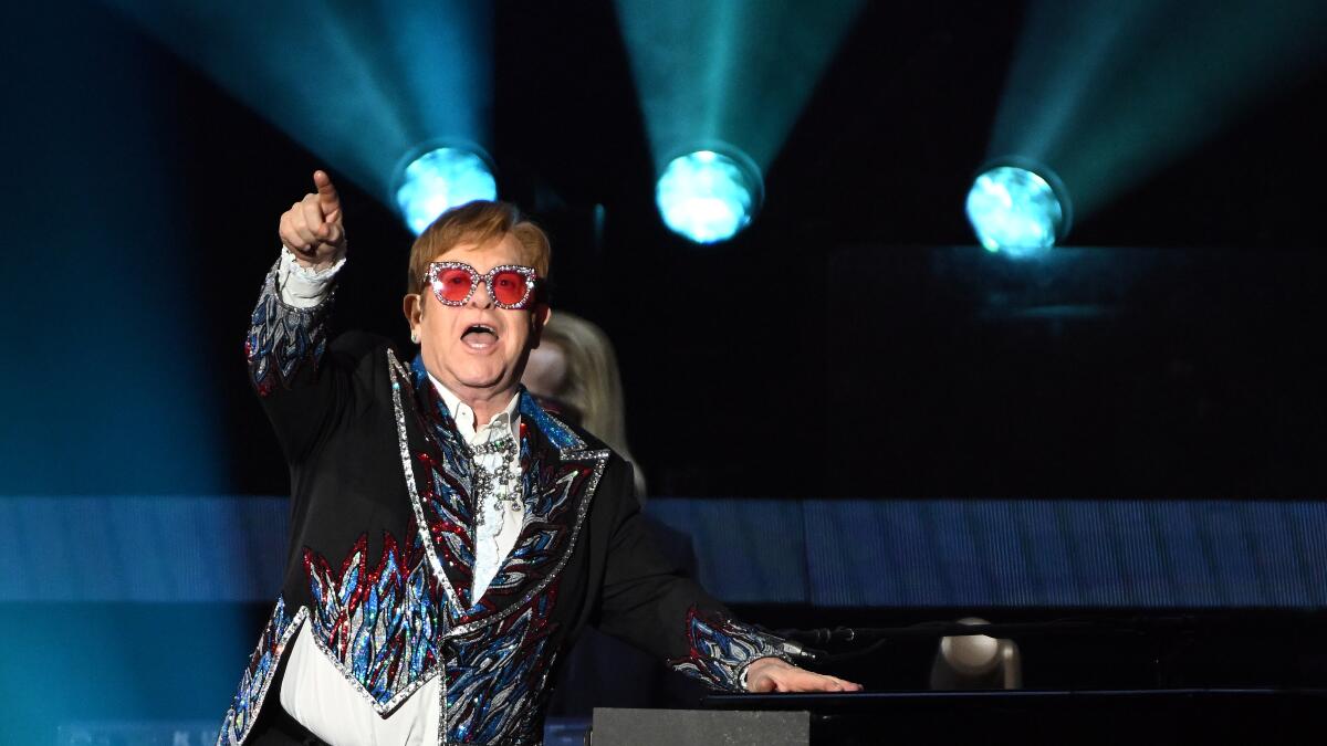 Elton John Says Emotional Goodbye to Dodger Stadium - LA Weekly