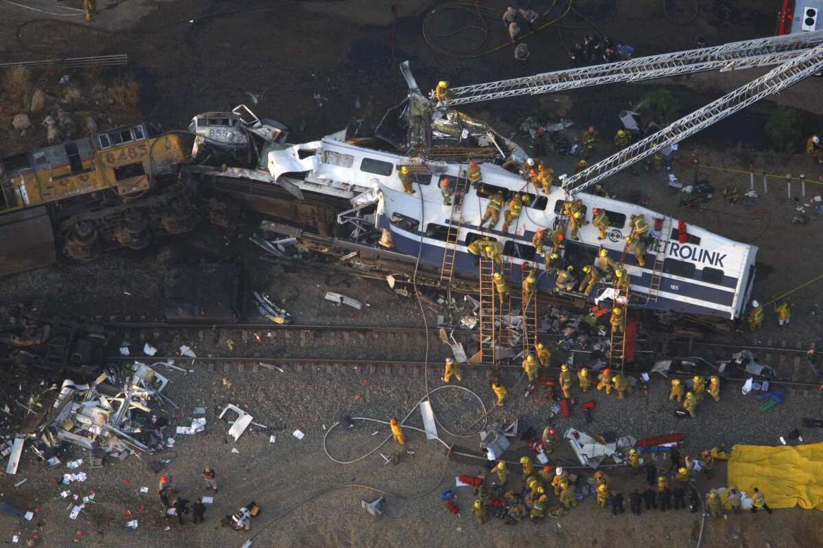 The deadly collision between a Metrolink commuter train and a freight train near Chatworth in 2008 prompted calls for automated safety measures. Metrolink has begun installing a new safety system, but nationwide implementation has been stalled.