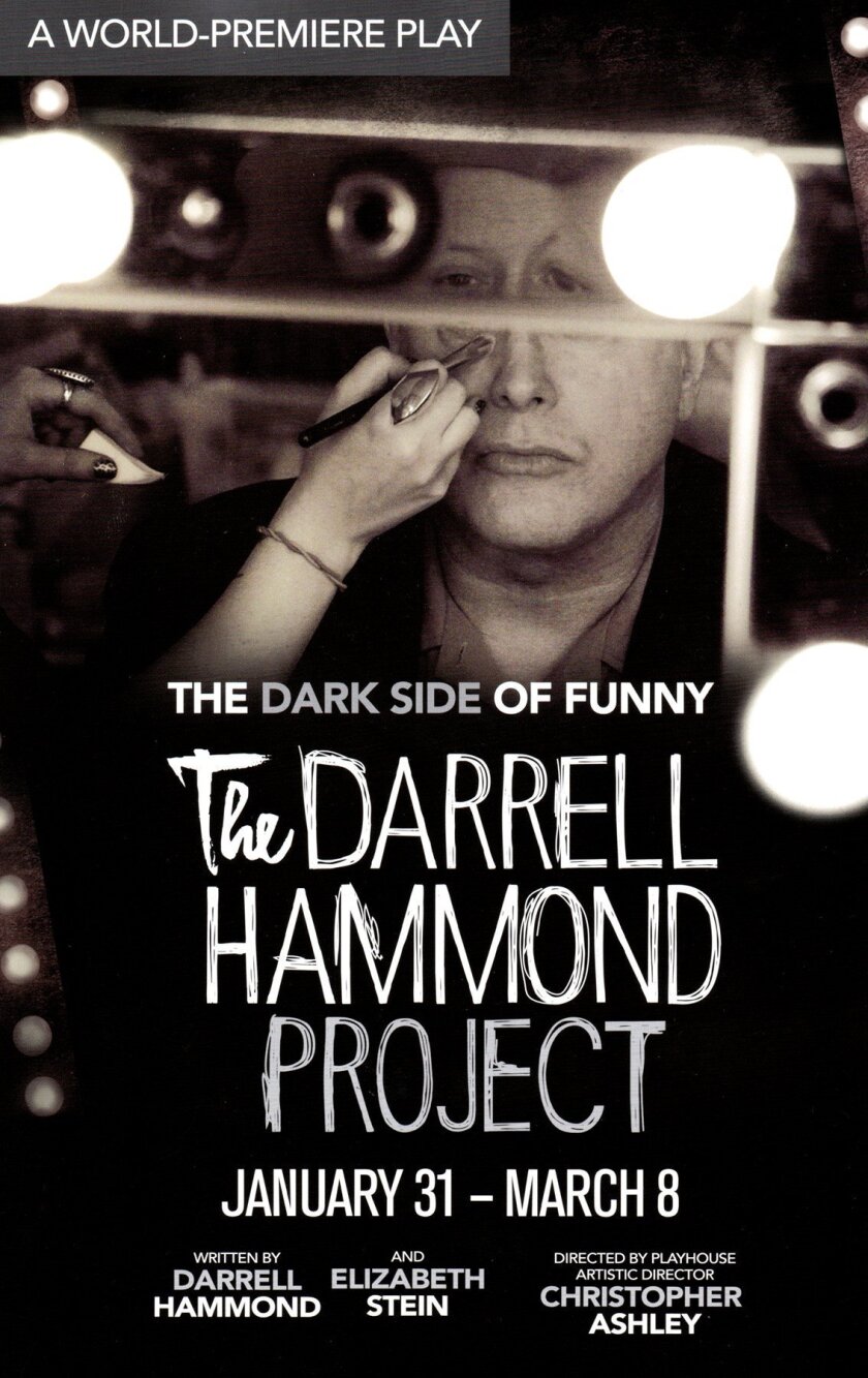 Darrell Hammond from ‘Saturday Night Live,’ appears in his one-man show ‘The Darrell Hammond Project’ at the La Jolla Playhouse/