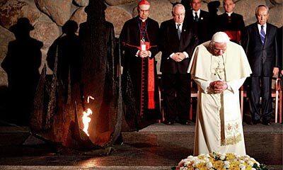 Pope Benedict XVI in Israel