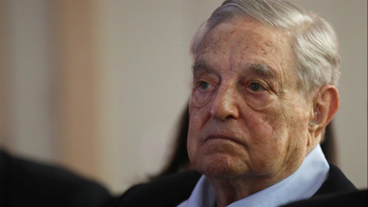 Voters in at least three California counties appeared to have rejected district attorney candidates funded by a liberal consortium that includes New York billionaire George Soros and other wealthy political donors.