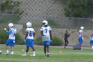 Chargers hold first day of rookie minicamp