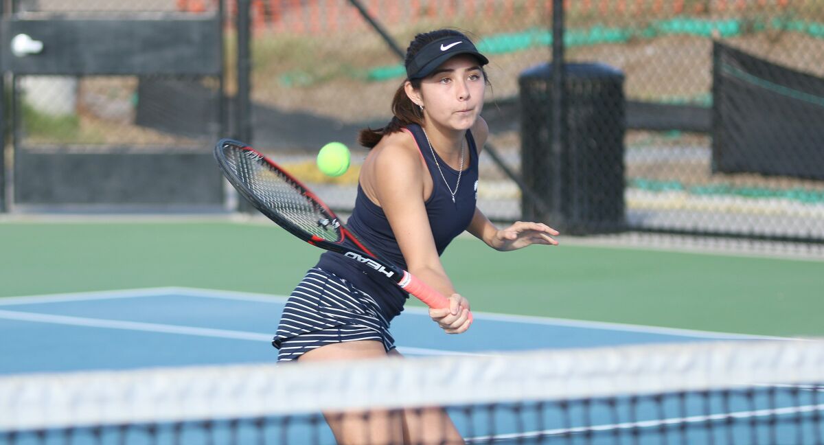 Senior Kennedy Urcelay