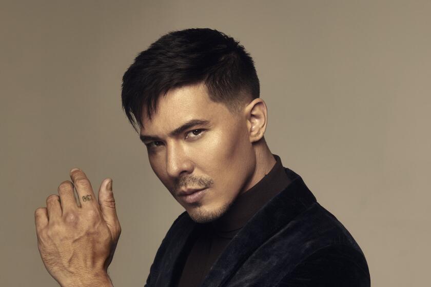 Actor Lewis Tan, 34, stars in the new "Mortal Kombat" movie. CREDIT: Jonny Marlow