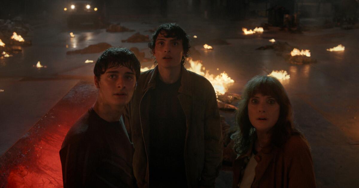 De finale van ‘Stranger Things’ zorgt ervoor dat de box office een keerzijde heeft en levert naar schatting 25 miljoen dollar op