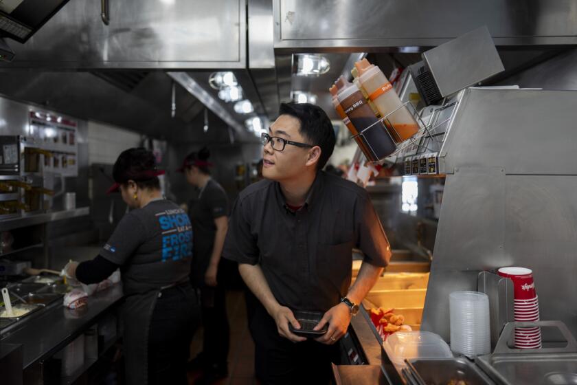 Lawrence Cheng, cuya familia posee siete locales de Wendy's 