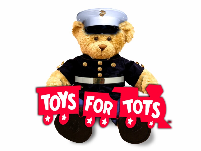 The Toys for Tots collection drive at the Ramona Airport takes place from 10 a.m. to 2 p.m. Saturday, Dec. 4. 