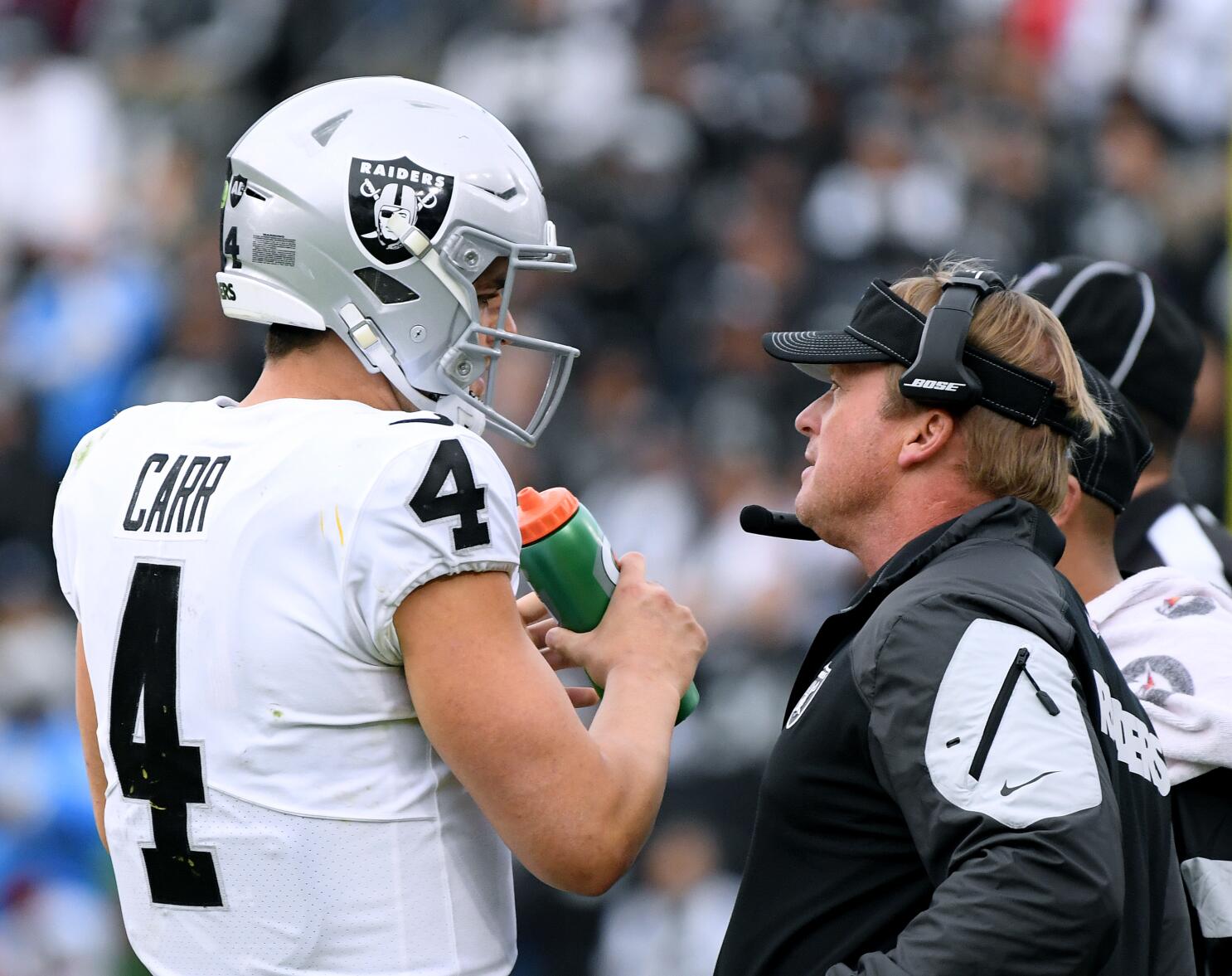 Raiders' Owner Mark Davis Expected to Make Decision on Derek Carr