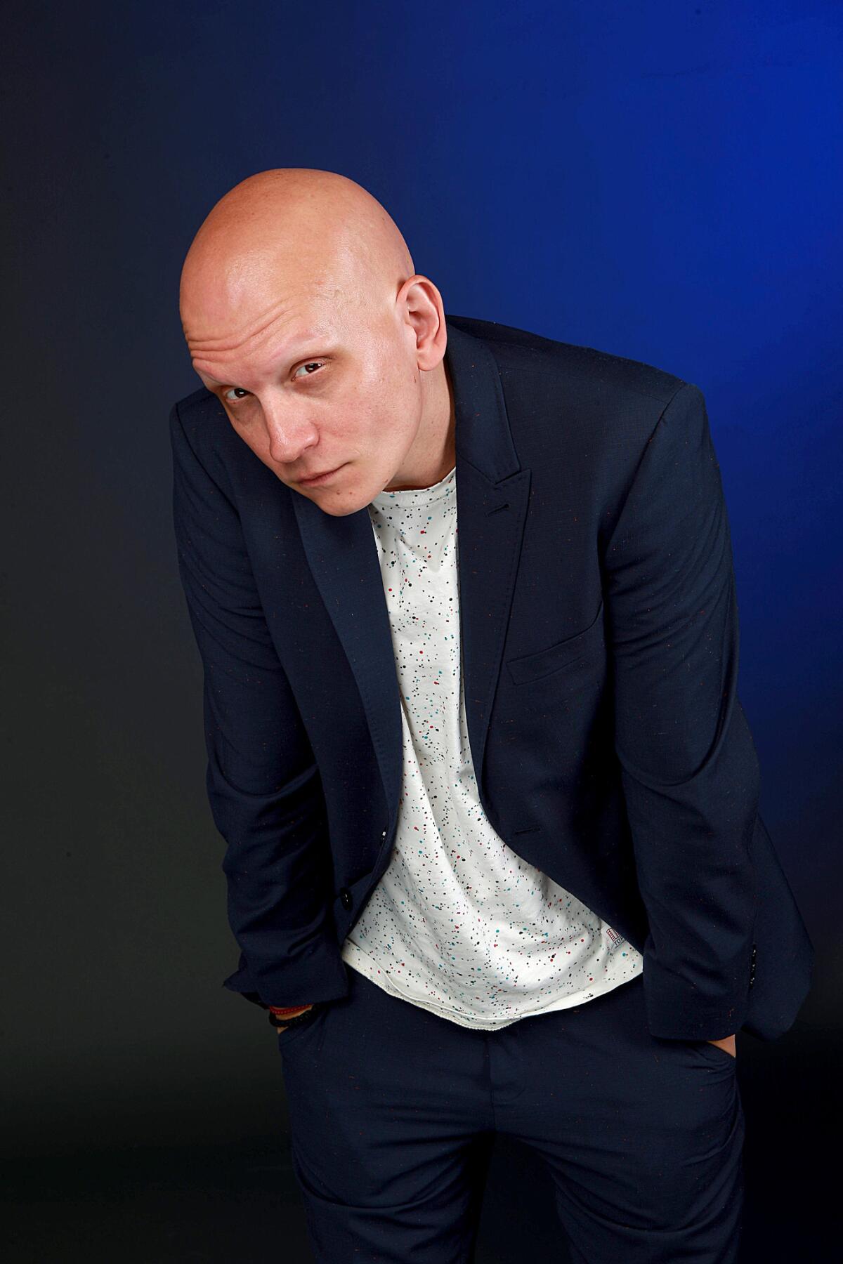 Anthony Carrigan is known for playing Victor Zsasz in the Fox series "Gotham" and Tyler Davies in the ABC series "The Forgotten." He currently plays NoHo Hank in the HBO series "Barry."
