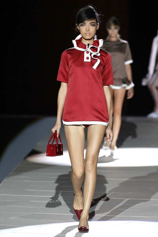 Marc Jacobs spring-summer 2013