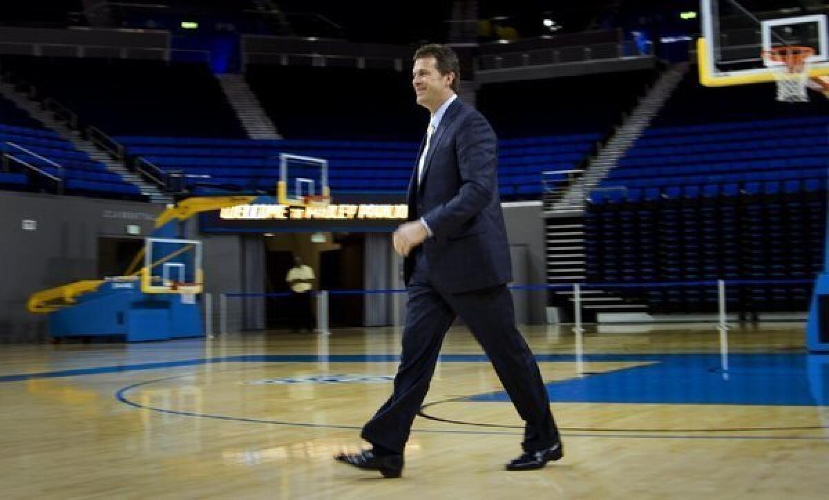 Steve Alford's comments about former Iowa player Pierre Pierce were criticized when Alford was the Hawkeyes' coach, and again when Alford was introduced at Pauley Pavilion as UCLA's new coach.